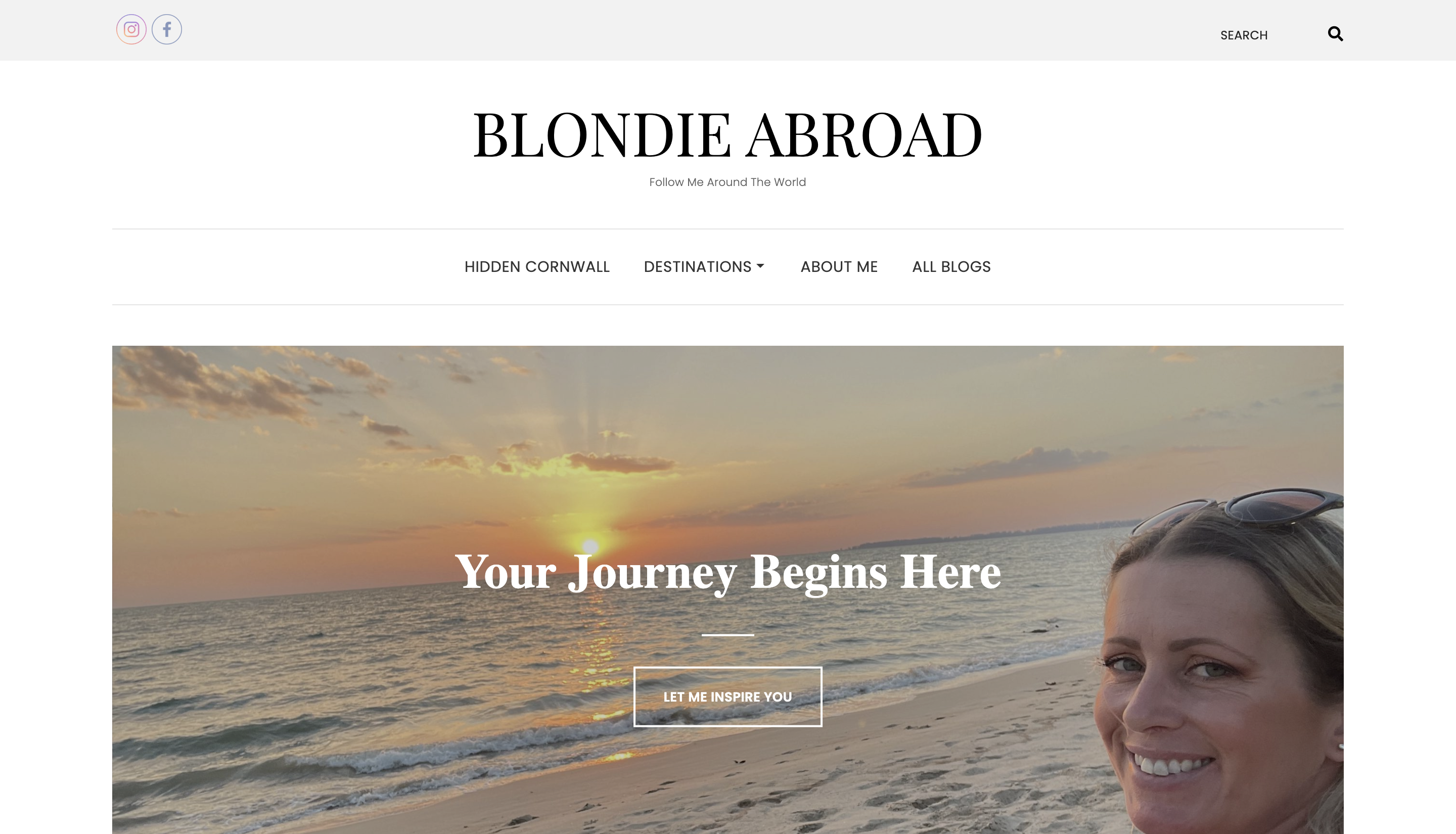 blondie abroad blog website