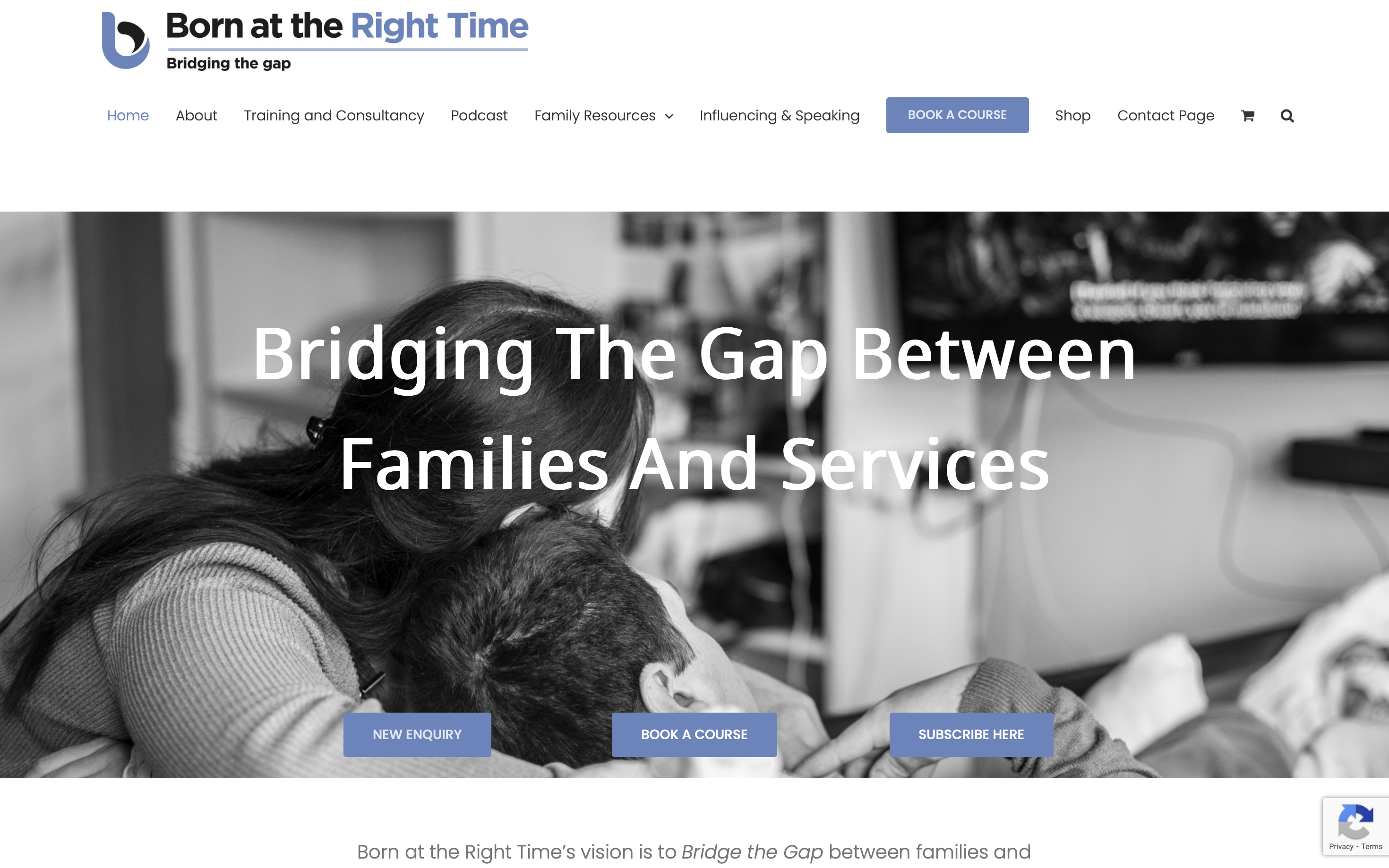 born at the right time website