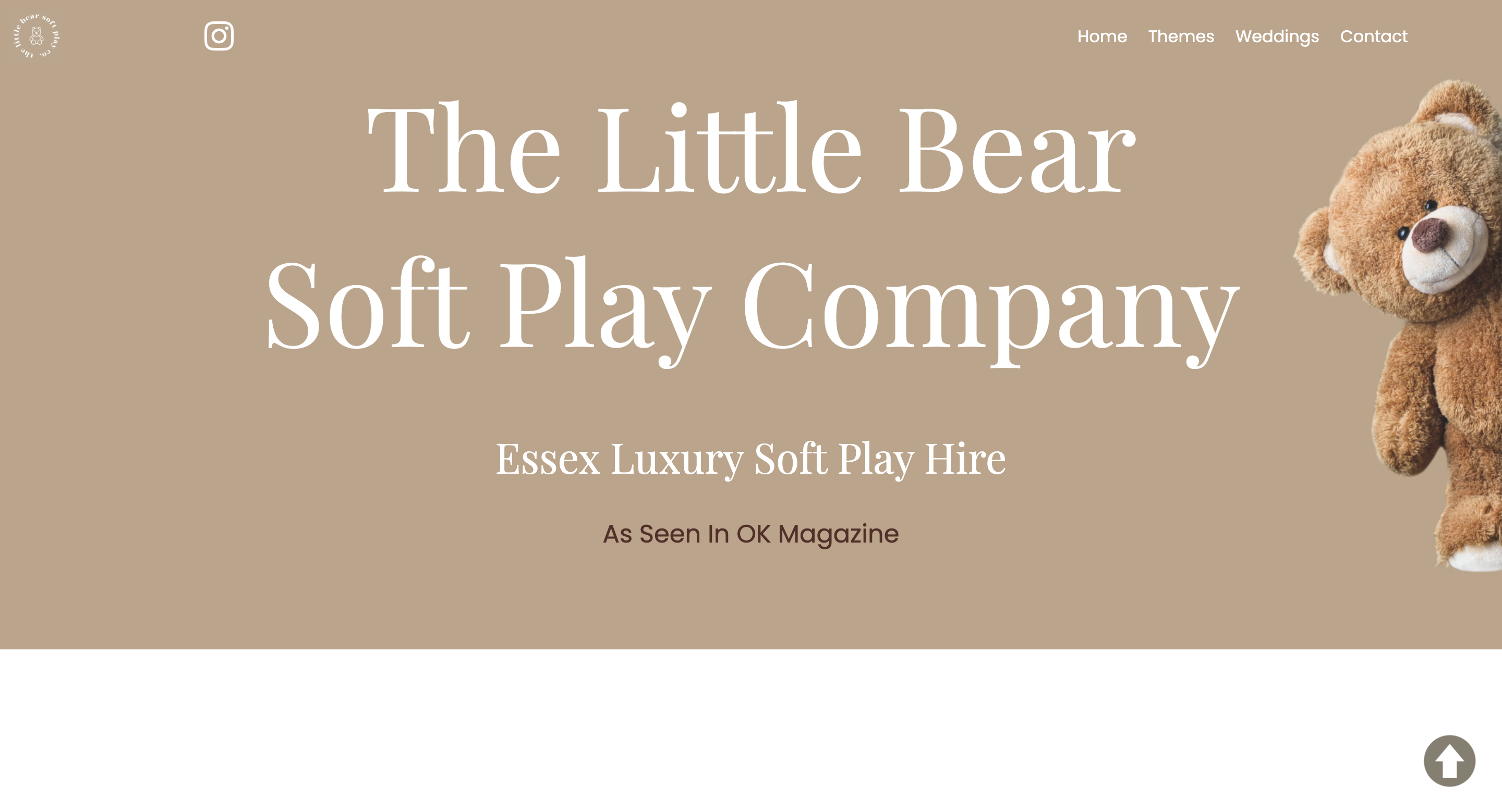 The Little Bear Soft Play Company Home Page