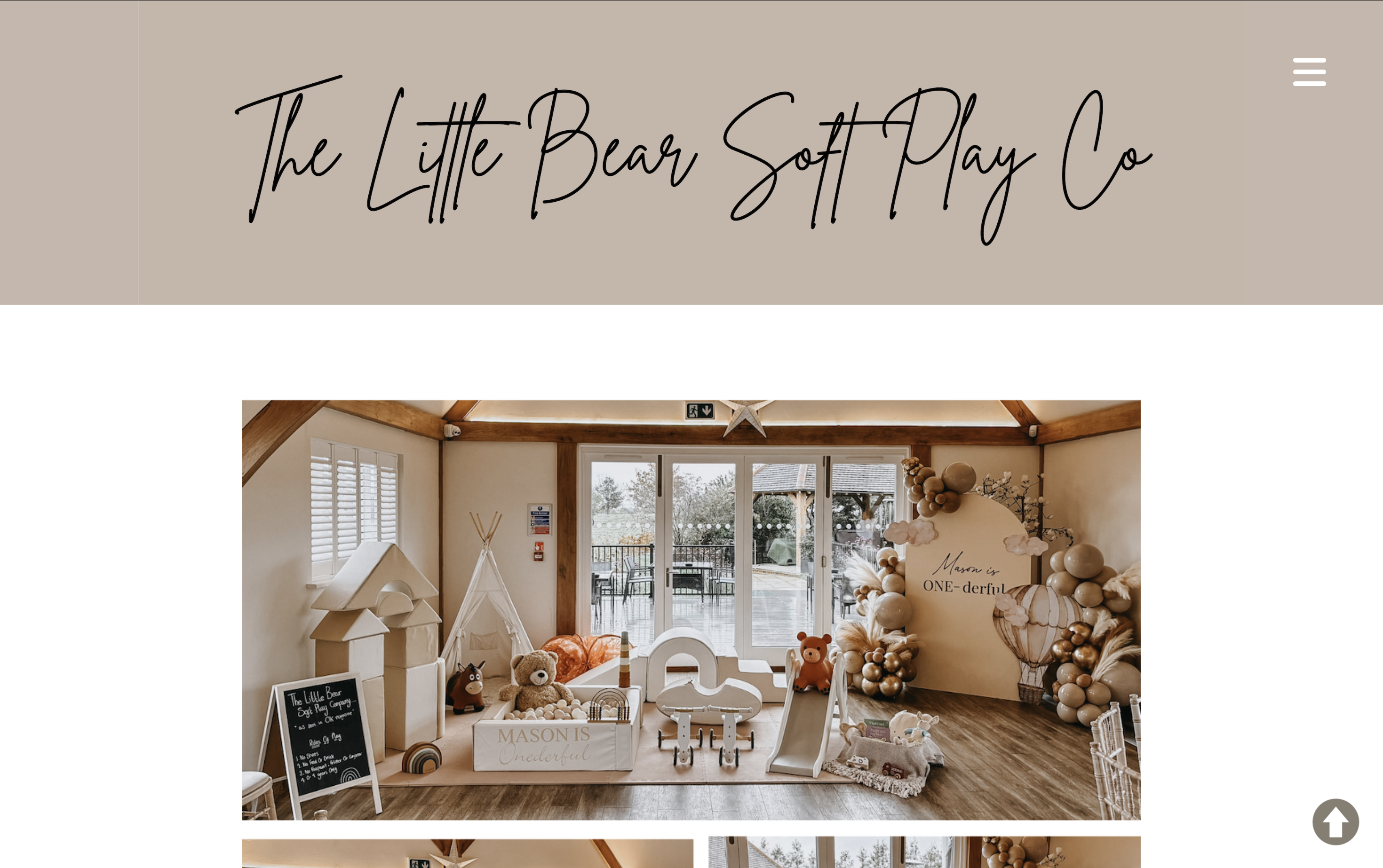 The Little Bear Soft Play Company Home Page