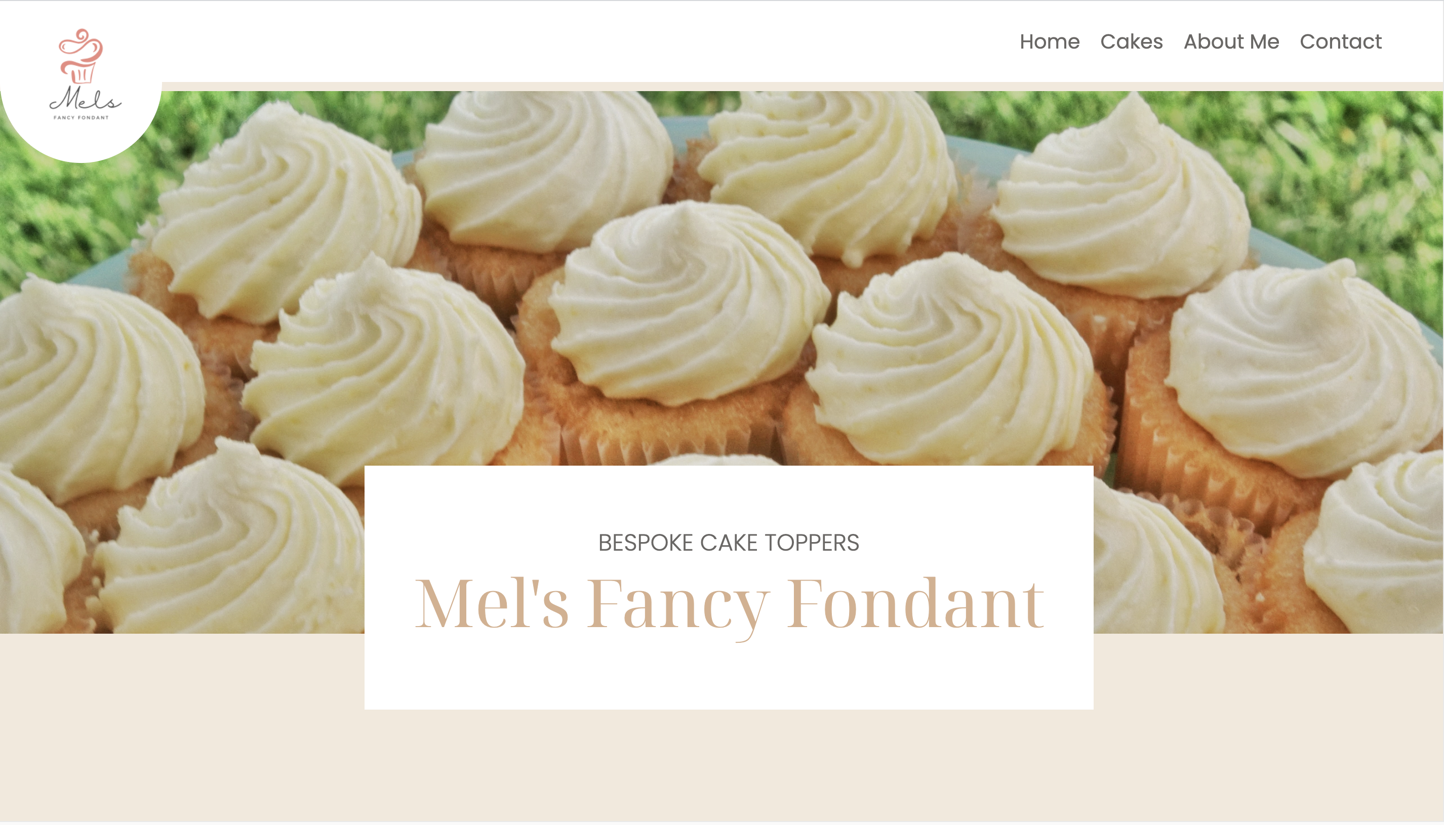 Fondant Cake Website
