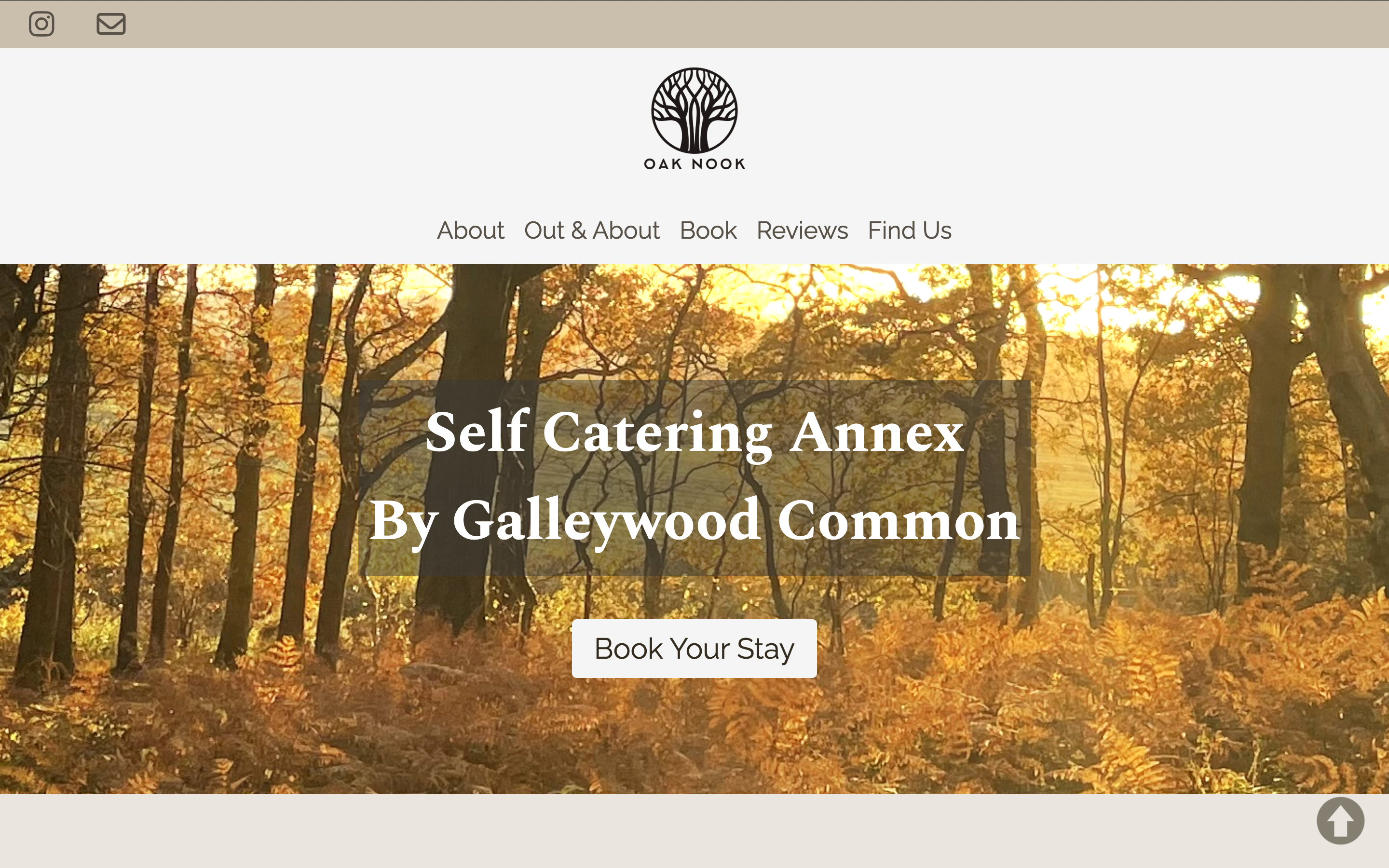 oak nook holiday let airbnb