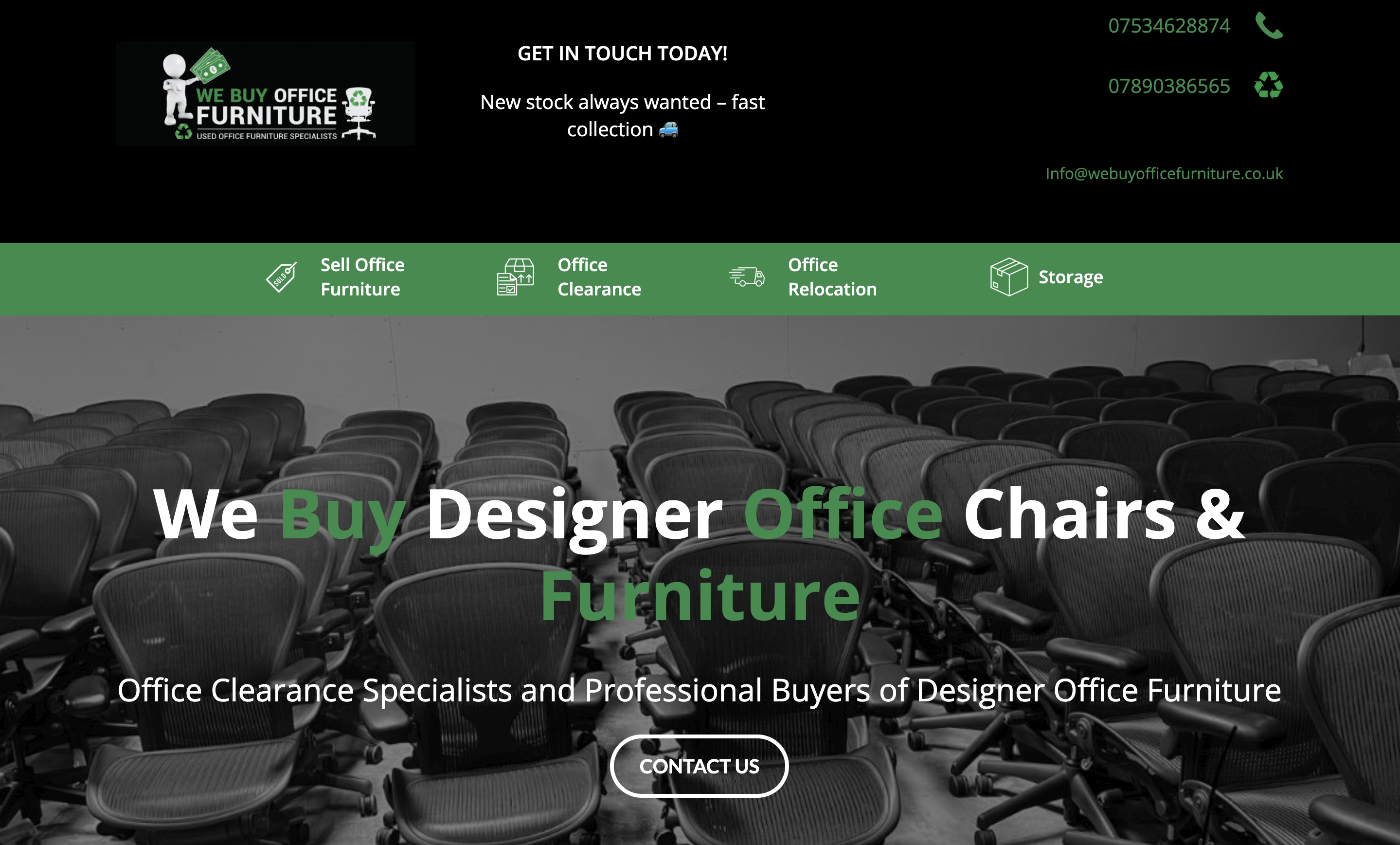 we buy office furniture website